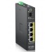 Switch Zyxel RGS100-5P Gigabit Ethernet L2 não gerido com PoE