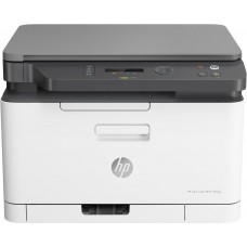 HP Color Laser MFP 178nw - Impressora multi-funções - a cores - laser - A4 (210 x 297 mm) (original) - A4/Letter (media) - até 18 ppm (cópia) - até 18 ppm (impressão) - 150 folhas - USB 2.0, LAN, Wi-Fi(n)