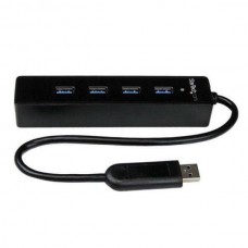 4 Port SuperSpeed Portable USB 3.0 Hub