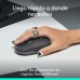 Raton Inalambrico Logitech Pop Mouse Grafito 910-007412