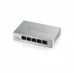 Switch Zyxel GS1200-5, 5 Portas Gigabit, Smart