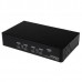 Comutador KVM Startech SV431DPUA - 4 Computadores, USB, Áudio Comutador KVM Startech SV431DPUA - 4 Computadores, USB, Áudio