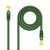 Cabo de Rede Nanocable Cat.6a RJ45, 1m, Verde, SFTP, AWG26 sem_imagem