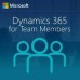 Software de Gestão Microsoft Dynamics 365 Team Member - CSP-TM-ENT-ED