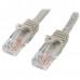 Cabo de Rede StarTech 45PAT3MGR Cat5e, 3m, Cinza