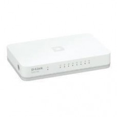 Switch D-Link GO-SW-8G - 8 Portas Gigabit Ethernet Switch D-Link GO-SW-8G - 8 Portas Gigabit Ethernet
