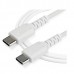 Cabo StarTech RUSB2CC2MW: USB-C para USB-C (2m), Branco