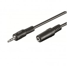 Ewent Cabo Audio Extensao 3,5mm M/F 3mt