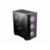 Caixa PC MSI Mag Forge M100A RGB, Micro-ATX, Preto