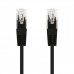 Cabo de Rede Nanocable RJ45 Cat.5e UTP (10.20.0103-BK): 3m, Preto, AWG24