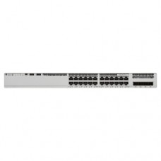 Switch de Rede Cisco Catalyst 9200L, 24 Portas PoE+, 4x Gigabit Ethernet Switch de Rede Cisco Catalyst 9200L, 24 Portas PoE+, 4x Gigabit Ethernet