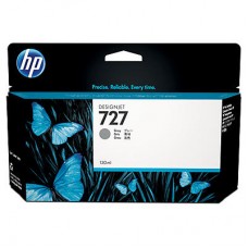 HP 727 original Ink cartridge B3P24A grey standard capacity 130 ml 1-pack