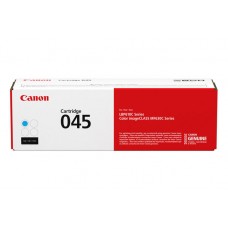 Toner Original Canon 045 Cian  para Imageclass Lbp612, Lbp613, Mf633, Mf635, I-Sensys Lbp611, Lbp613, Mf631, Mf633, Mf635