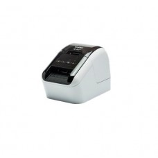 Brother QL-800 - Impressora de etiquetas profissional tecnologia térmica direta e impressão a preto e vermelho, 93 etiquetas/min - Largura: fita até 62mm  > Limitado a 6 unidades por cliente <
