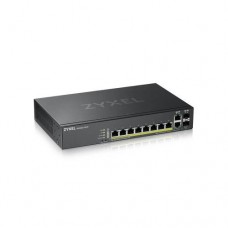 Switch Gerenciado Zyxel GS2220-10HP-EU0101F: Gigabit Ethernet, PoE, 10 portas
