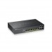 Switch Gerenciado Zyxel GS2220-10HP-EU0101F: Gigabit Ethernet, PoE, 10 portas