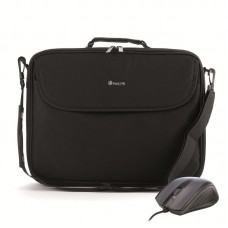 Maletin Portatil Ngs 16'' Bureau Kit+raton Negro