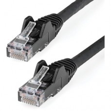 Cabo de Rede StarTech Cat6 UTP 50cm Preto