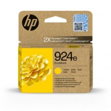 Tinteiro HP EvoMore 924e Amarelo: Original, Alta Capacidade, 800 Páginas