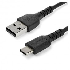 Cabo USB StarTech RUSB2AC1MB - USB 2.0 para USB-C - 1m - Preto Cabo USB StarTech RUSB2AC1MB - USB 2.0 para USB-C - 1m - Preto
