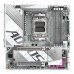 Placa-Mãe GIGABYTE B850M AORUS ELITE WIFI 6E ICE, AMD Ryzen 9000, DDR5,  PCIe 5.0