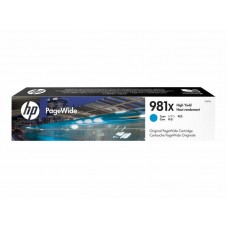 Toner Original Hp 981x Cian L0r09a Toner Original Hp 981x Cian L0r09a