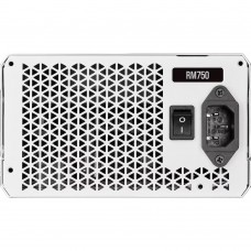 Fonte de Alimentação Corsair RM750E 750W 80+ Gold Modular ATX 3.0 - Branca