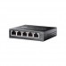 TP-LINK Omada 5-Port Gigabit Easy Managed Switch with 4-Port PoE+
