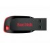 SanDisk Cruzer Blade - drive flash USB - 128 GB - SDCZ50-128G-B35
