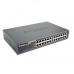Switch D-LINK DES-1024D/E: 24 Portas Fast Ethernet Não Gerenciado
