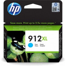 Cartucho de Tinta HP 912XL Ciano Alto Rendimento (3YL81AE) Cartucho de Tinta HP 912XL Ciano Alto Rendimento (3YL81AE)