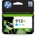 Cartucho de Tinta HP 912XL Ciano Alto Rendimento (3YL81AE) Cartucho de Tinta HP 912XL Ciano Alto Rendimento (3YL81AE)