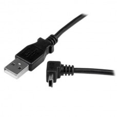 Cabo Adaptador StarTech.com USB A Macho para Mini-USB B Macho, 1m, Angulado Cabo Adaptador StarTech.com USB A Macho para Mini-USB B Macho, 1m, Angulado