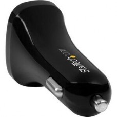 Carregador de Carro StarTech USB2PCARBKS - 24W/4,8A - 2 Portas