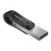 SanDisk iXpand Go - drive flash USB - 128 GB - SDIX60N-128G-GN6NE
