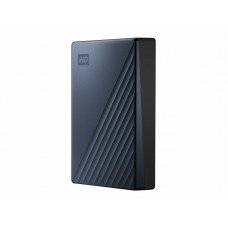 WD My Passport Ultra WDBFTM0050BBL - disco rígido - 5 TB - USB 3.1 - WDBFTM0050BBL-WESN