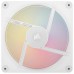 Ventilador Corsair iCUE LINK LX140-R RGB: 14cm, Branco, RGB Ventilador Corsair iCUE LINK LX140-R RGB: 14cm, Branco, RGB