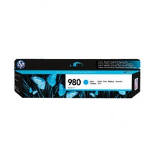 HP 980 Cyan Original Ink Cartridge -