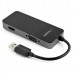 StarTech.com USB 3.0 to HDMI and VGA Adapter, 4K/1080p USB Type-A Dual Monitor Multiport Adapter Converter, External Video Graphics Card for Multiple Screens, Multi Display USB Adapter - USB 3.0 to HDMI VGA (USB32HDVGA) - Adaptador de vídeo - USB Tip