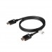 Cabo HDMI CLUB3D CAC-1371 - 1m, Certificado, Ultra Alta Velocidade