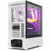 Nox Hummer Nemesis White ARGB Minimal Mid Tower Nox Hummer Nemesis White ARGB Minimal Mid Tower