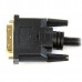 Cabo StarTech HDDVIMM3M - Adaptador HDMI para DVI-D (3m) Cabo StarTech HDDVIMM3M - Adaptador HDMI para DVI-D (3m)
