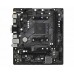Placa-mãe ASRock A520M-HVS: AMD AM4, A520, 2x DDR4, 64GB, VGA+HDMI, 4x SATA3, 1x M.2, USB-C