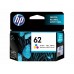 HP 62 Tri-color Original Ink Cartridge HP 62 Tri-color Original Ink Cartridge