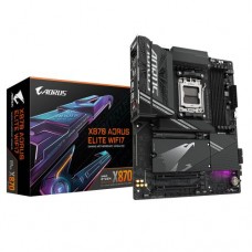Motherboard Gigabyte X870 A Elite WIFI 7, AMD Ryzen 9000, DDR5, PCIe 5.0