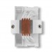 Dissipador Nox Hummer R-400ARGB White: ARGB, 120mm, 235W TDP, 4 Heatpipes
