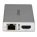 USB C Multiport Adapter - PD - Silver