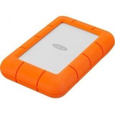 Disco Rígido Externo LaCie Rugged Mini 4TB - LAC9000633 - USB 3.0 - Laranja