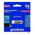 Goodram 32gb Oda3 Silver Usb 3.2 Gen 1 Oda3-0320s0r11