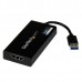 StarTech.com USB 3.0 to HDMI Adapter, 4K 30Hz Ultra HD, DisplayLink Certified, USB Type-A to HDMI Display Adapter Converter for Monitor, External Video & Graphics Card, Mac & Windows - USB32HD4K